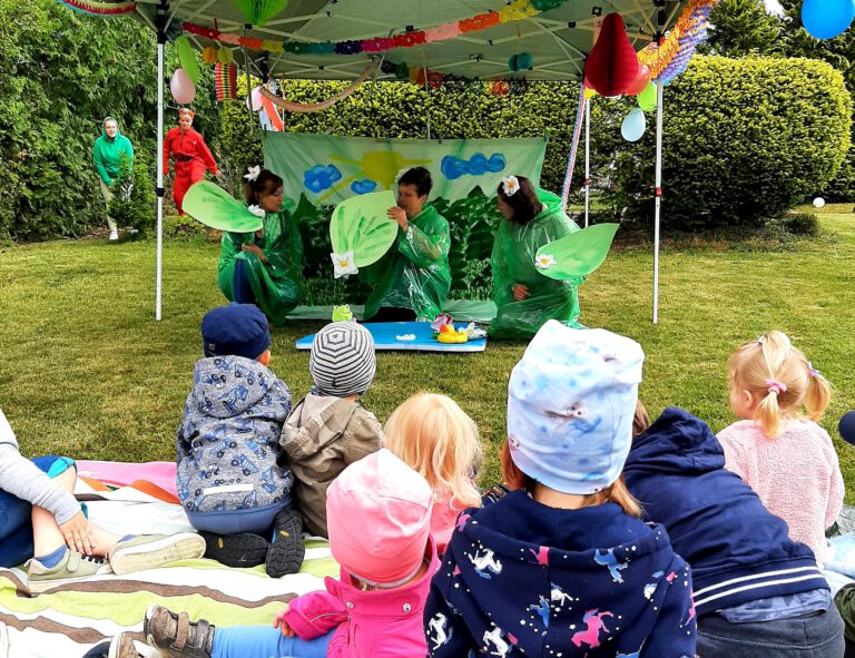 „Da sind wir wieder! Diesmal auf Geschäftsreise